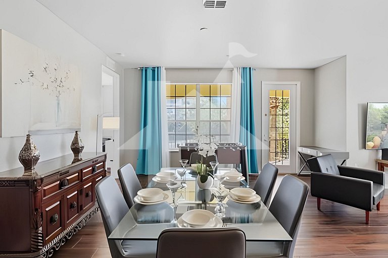 Vista Cay: 4Q c/ Varanda e Mesa de Pebolim