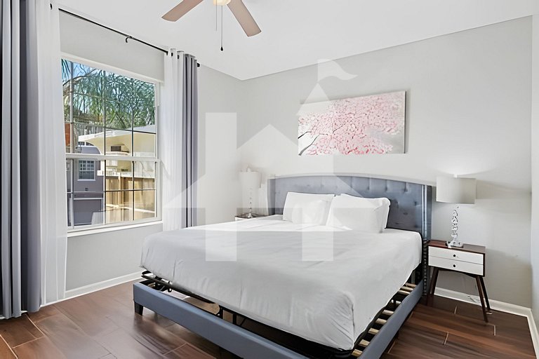 Vista Cay: 4Q c/ Varanda e Mesa de Pebolim