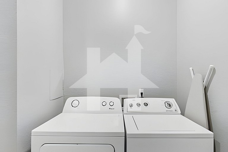 Vista Cay: 4Q c/ Varanda e Mesa de Pebolim