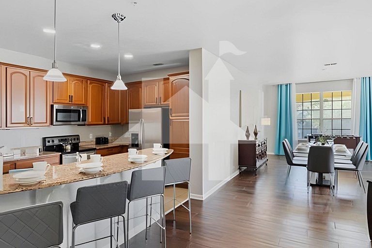 Vista Cay: 4Q c/ Varanda e Mesa de Pebolim