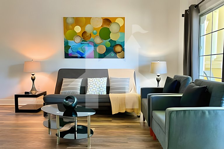 Casa de Férias Perto da Disney - 3 Quartos