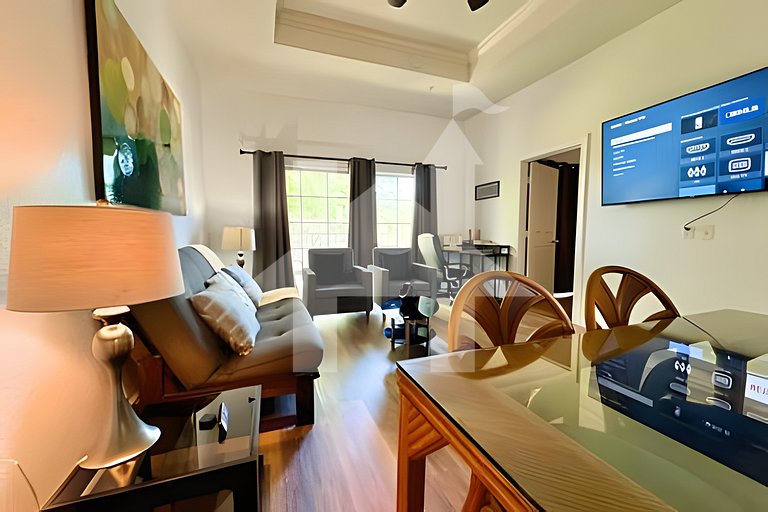 Casa de Férias Perto da Disney - 3 Quartos