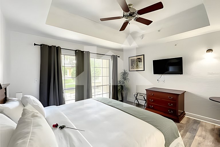 Casa de Férias Perto da Disney - 3 Quartos