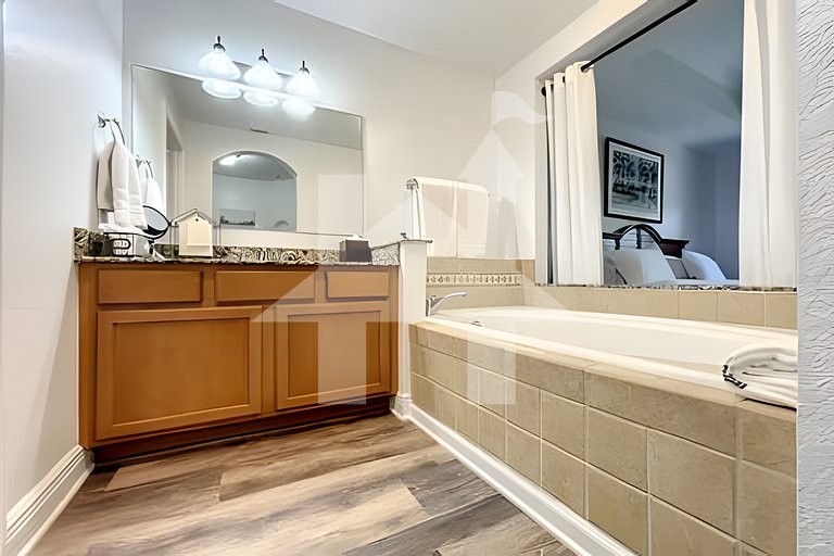 Casa de Férias Perto da Disney - 3 Quartos