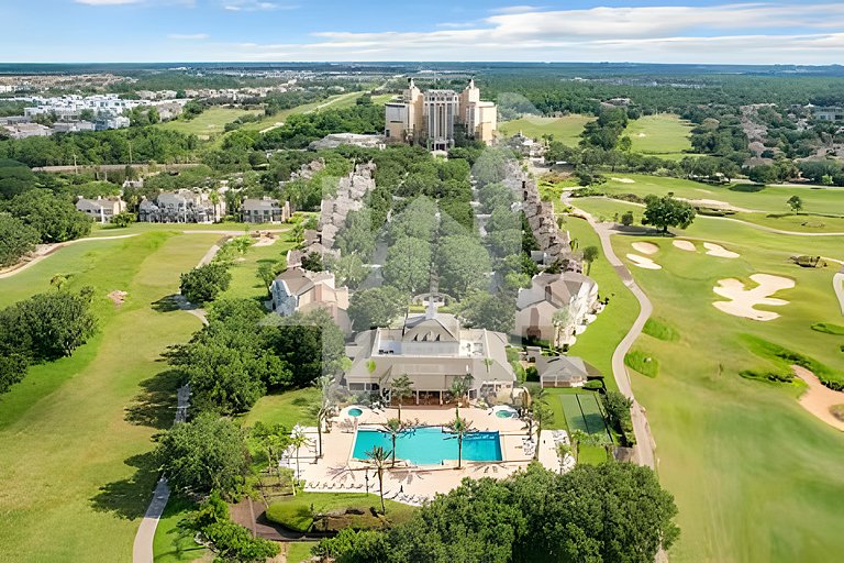 Casa de Férias Perto da Disney - 3 Quartos