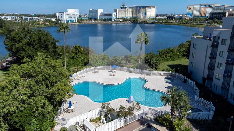 Casa de Férias Perto da Disney - 2 Quartos