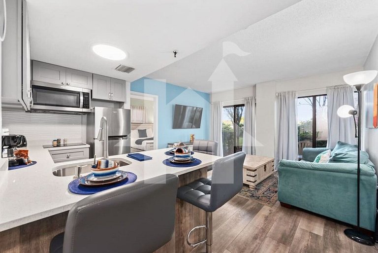 Casa de Férias Perto da Disney - 2 Quartos