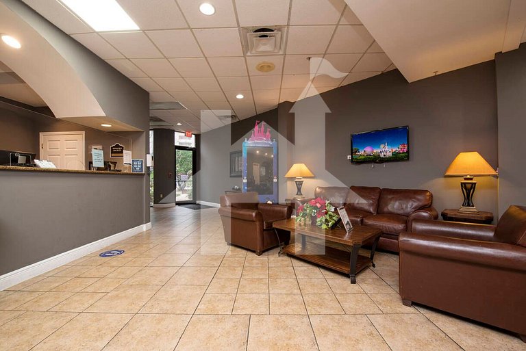 Casa de Férias Perto da Disney - 2 Quartos