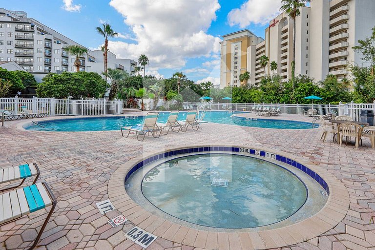 Vacation Home Near Disney, 2 bedrooms