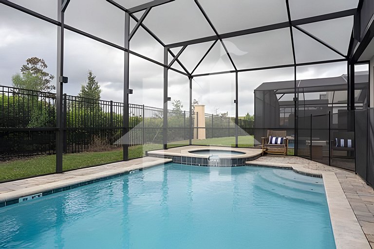 Casa de Férias Perto da Disney - 7 Quartos