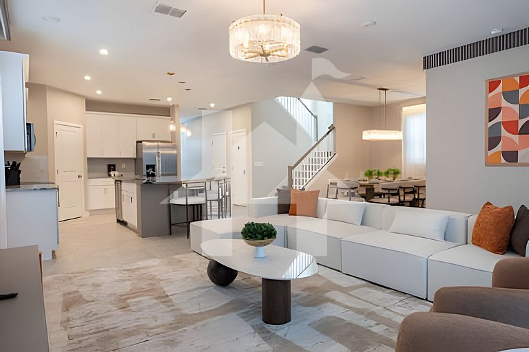 Vacation Home Near Disney, 7 bedrooms