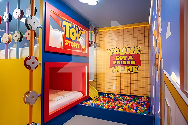 Casa de Férias Perto da Disney - 7 Quartos