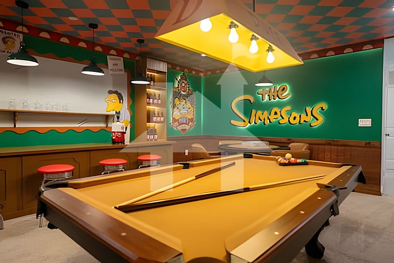 Casa de Férias Perto da Disney - 7 Quartos