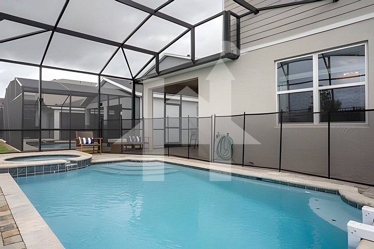 Casa de Férias Perto da Disney - 7 Quartos