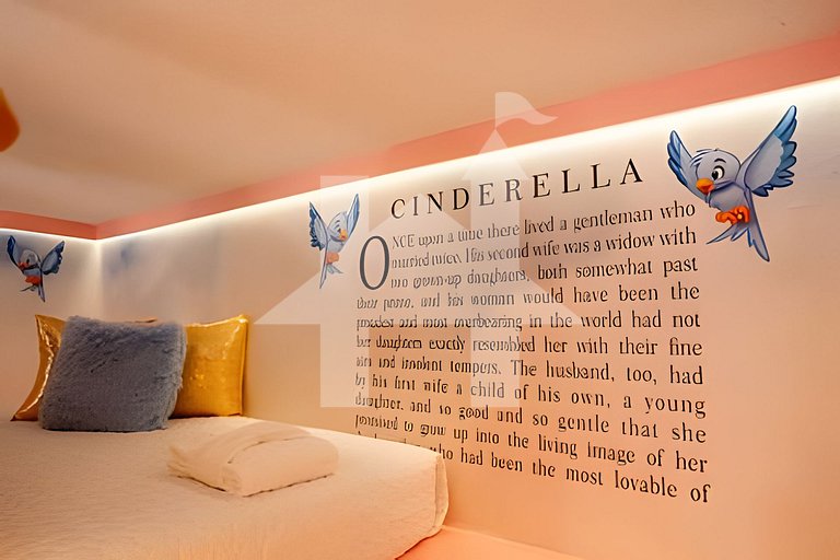 Casa de Férias Perto da Disney - 7 Quartos