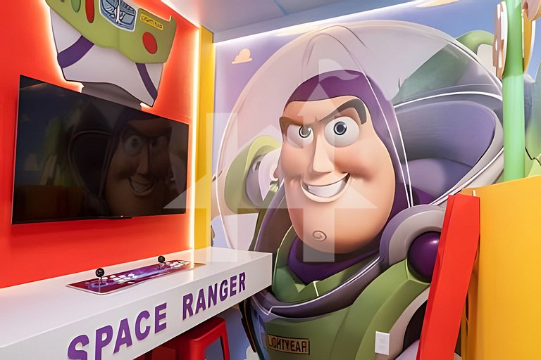 Casa de Férias Perto da Disney - 7 Quartos