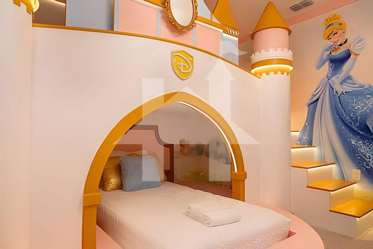 Casa de Férias Perto da Disney - 7 Quartos