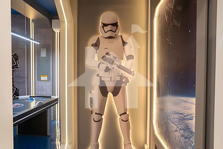 Casa de Férias Perto da Disney - 7 Quartos