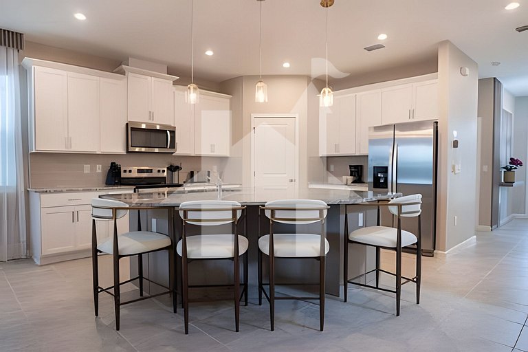 Casa de Férias Perto da Disney - 7 Quartos