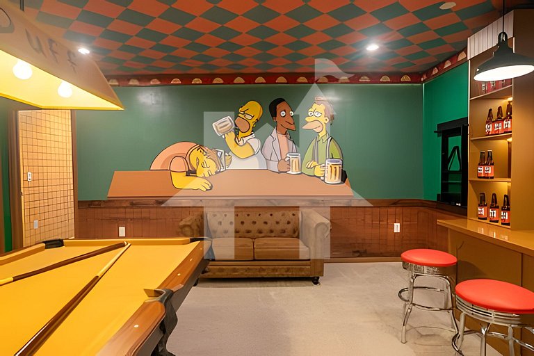 Casa de Férias Perto da Disney - 7 Quartos