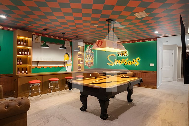 Casa de Férias Perto da Disney - 7 Quartos