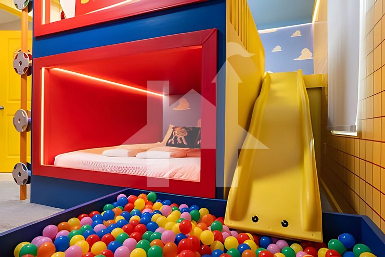 Casa de Férias Perto da Disney - 7 Quartos