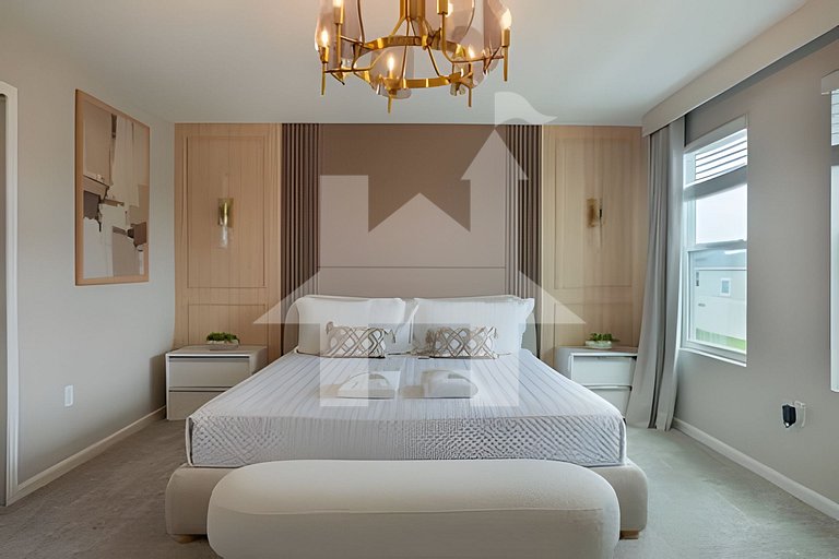 Casa de Férias Perto da Disney - 7 Quartos