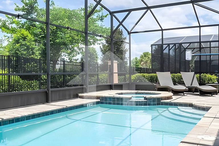 Vacation Home Near Disney, 5 bedrooms