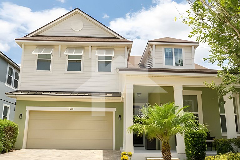 Vacation Home Near Disney, 5 bedrooms