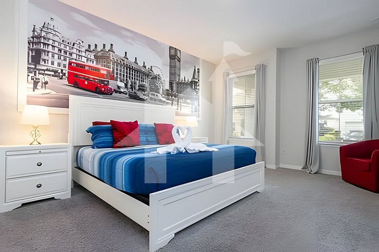 Casa de Férias Perto da Disney - 5 Quartos