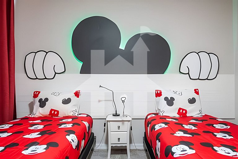 Casa de Férias Perto da Disney - 5 Quartos