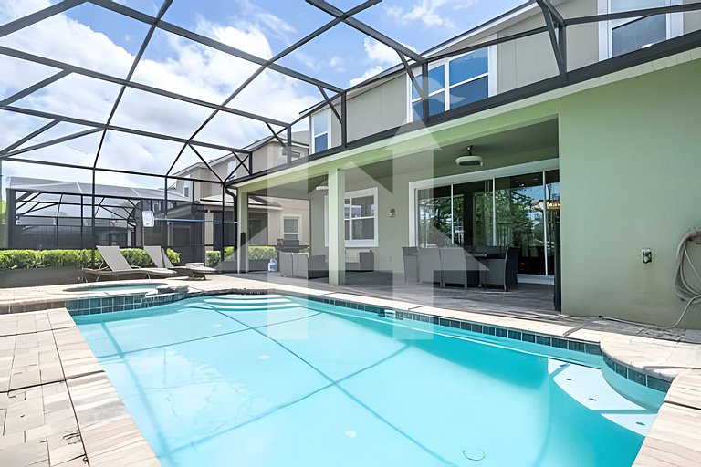 Vacation Home Near Disney, 5 bedrooms