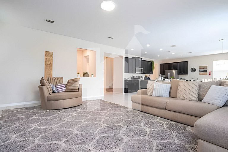 Casa de Férias Perto da Disney - 5 Quartos