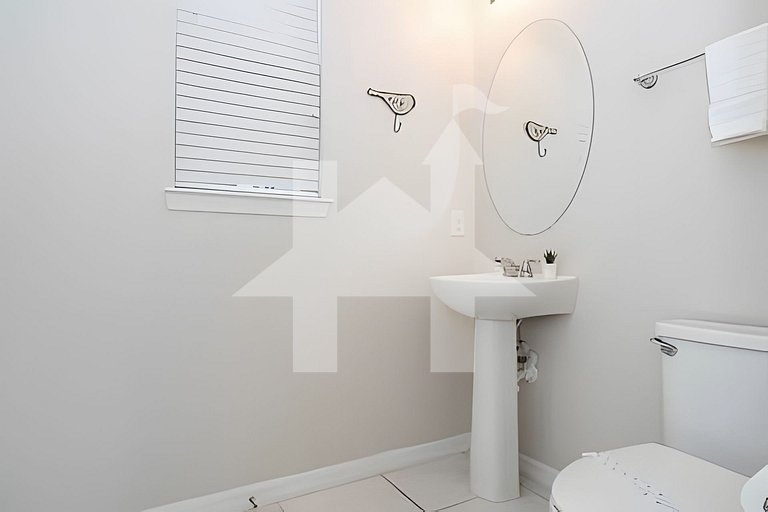 Casa de Férias Perto da Disney - 5 Quartos