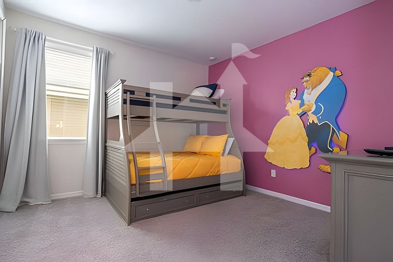 Casa de Férias Perto da Disney - 5 Quartos