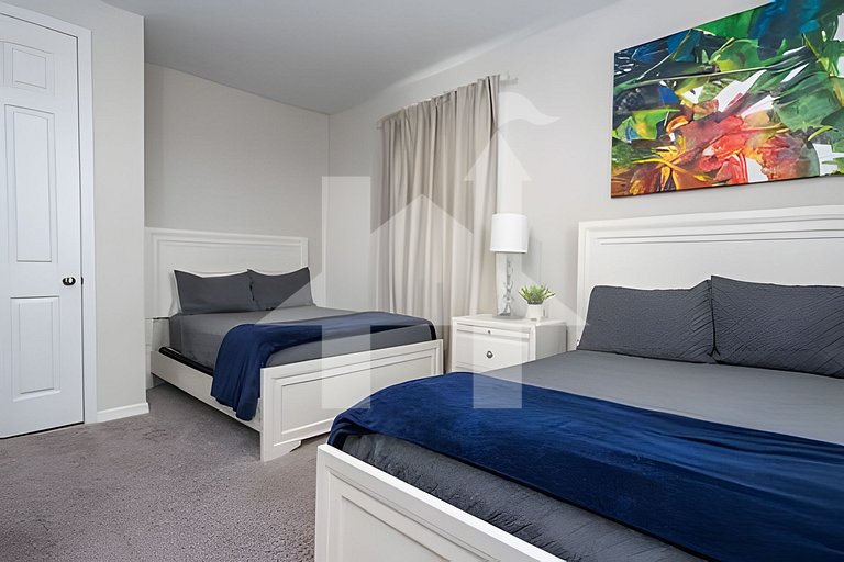 Casa de Férias Perto da Disney - 5 Quartos