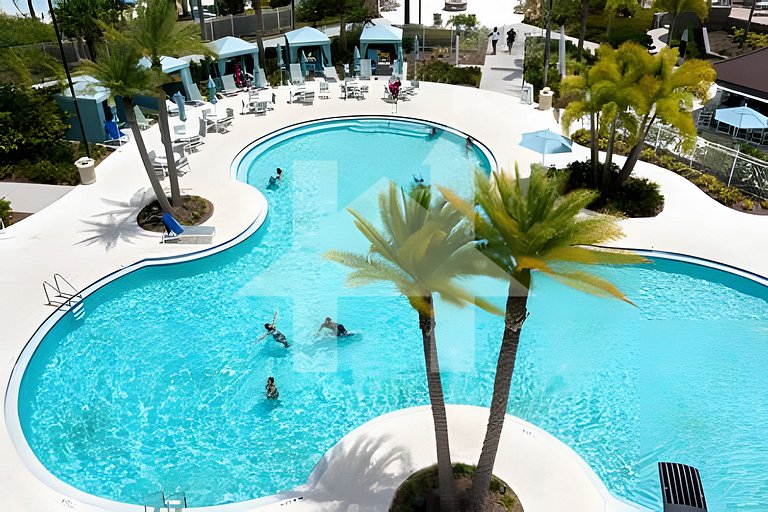 Casa de Férias Perto da Disney - 5 Quartos