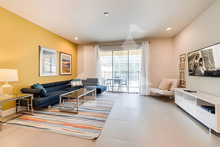 Casa de Férias Perto da Disney - 3 Quartos