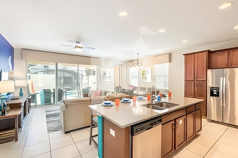 Vacation Home Near Disney, 5 bedrooms