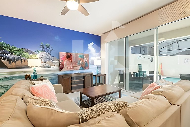 Vacation Home Near Disney, 5 bedrooms