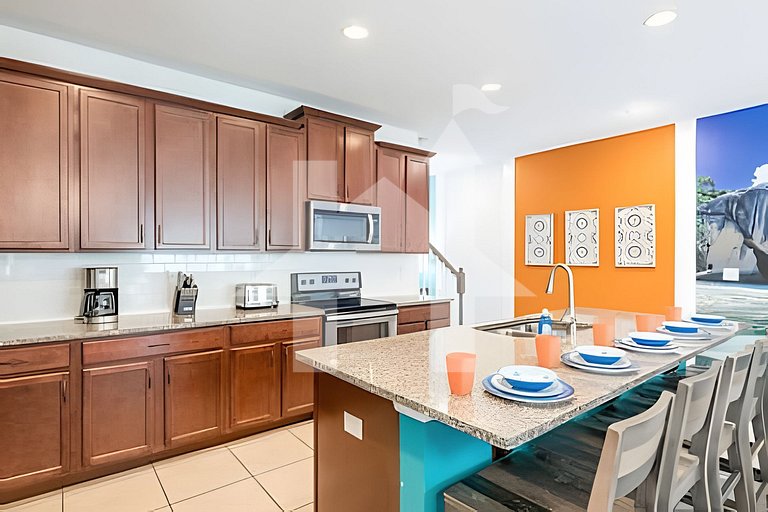 Vacation Home Near Disney, 5 bedrooms