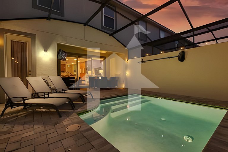 Vacation Home Near Disney, 5 bedrooms