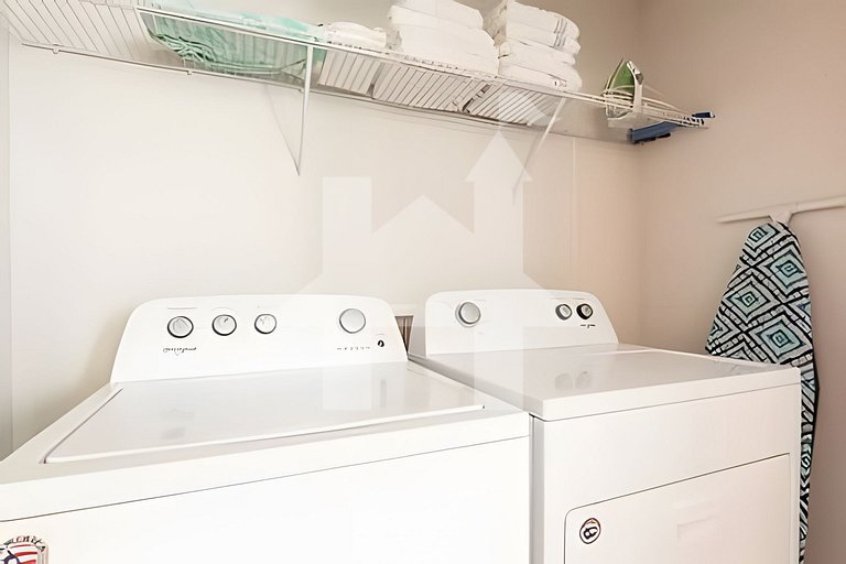 Casa de Férias Perto da Disney - 5 Quartos