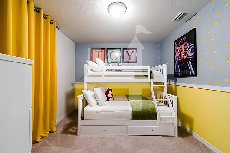 Casa de Férias Perto da Disney - 5 Quartos