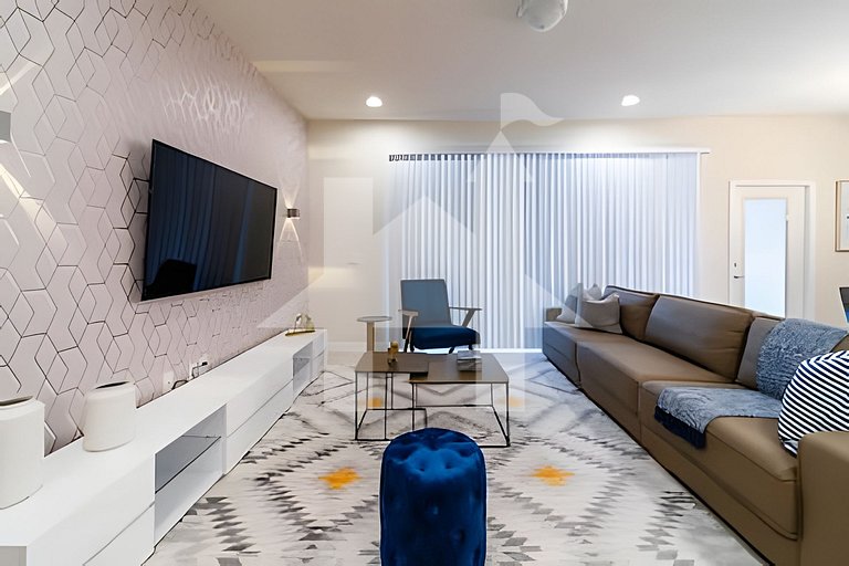 Casa de Férias Perto da Disney - 5 Quartos