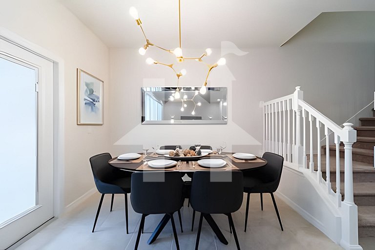 Casa de Férias Perto da Disney - 5 Quartos