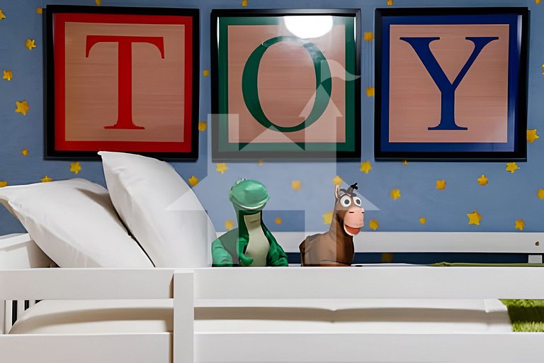 Casa de Férias Perto da Disney - 5 Quartos