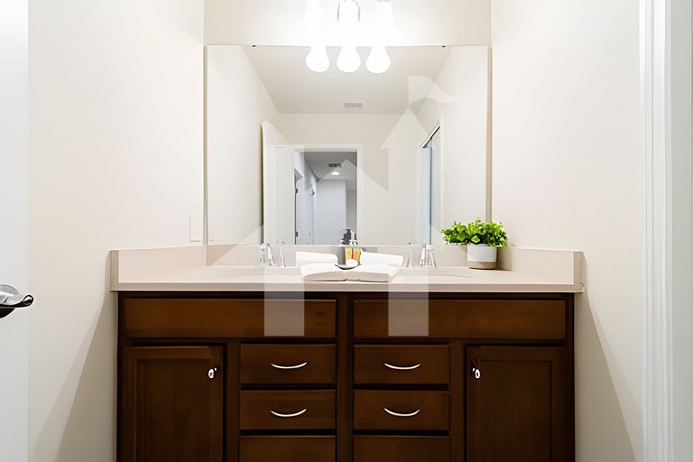 Casa de Férias Perto da Disney - 5 Quartos