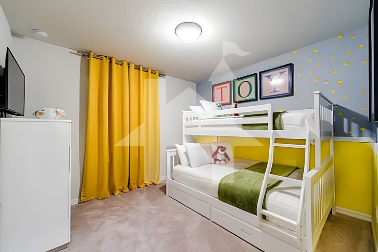 Casa de Férias Perto da Disney - 5 Quartos