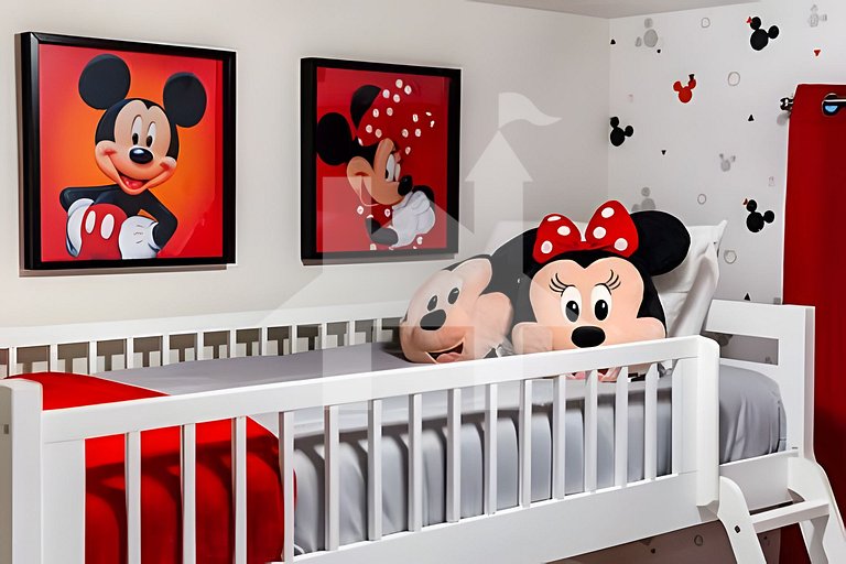 Casa de Férias Perto da Disney - 5 Quartos